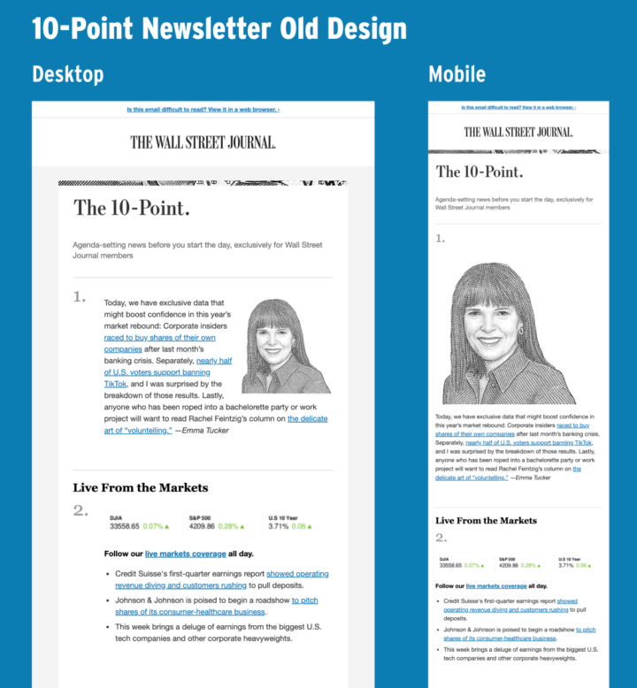 Old Design